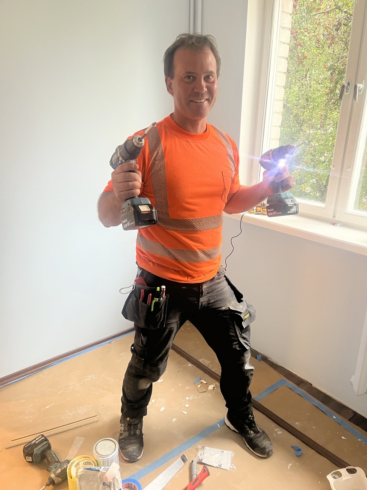 Seinte värvimisel on oluline aluspinna kvaliteetne ettevalmistus